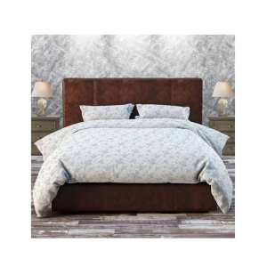 Jamal Home King Size Bed Sheet With 2 Pillows (0008)