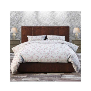 Jamal Home King Size Bed Sheet With 2 Pillows (0010)