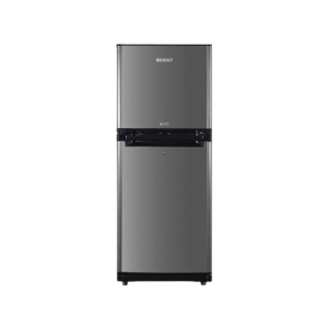 Orient LVO VCM Freezer-On-Top Refrigerator 13 Cu Ft Hairline Silver