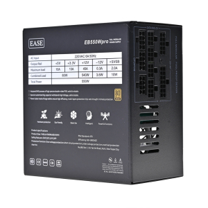 Ease Tec Pro 80+ Bronze Power Supplies (EB550W)