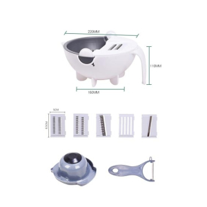 The Emart Multifunction Adjustable Drain Basket Slicer
