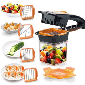 Ferozi Traders Nicer Dicer 5 in 1 Fruit & Vegetable Cutter