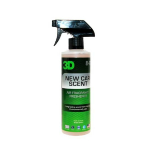 3D Air Freshener New Car Scent 16 oz