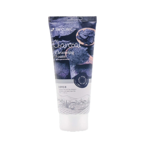 3W Clinic Cleansing Foam Charcoal 100ml