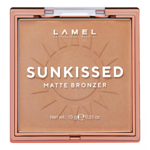 Lamel Sunkissed Matte Bronzer - 401 Tone