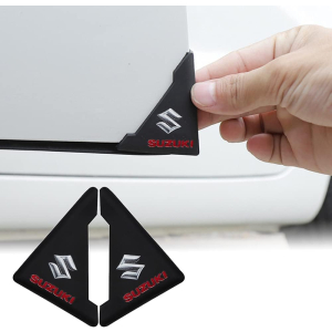 Muzamil Store Protector Car Door Corner Rubber For Suzuki 4Pcs