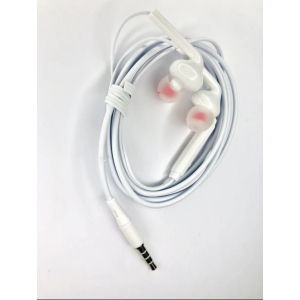 Sq Group of Traders Universal handsfree With Logo-White