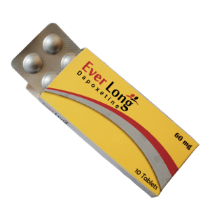 Ever Long 60 Mg original 10 Tablet L\ong Timing