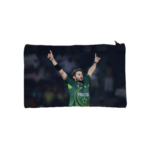 Traverse Shahid Afridi Digitally Printed Pencil Pouch (T632)