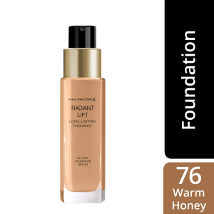 Max Factor Radiant Lift Foundation 30ml - 076 Warm Honey