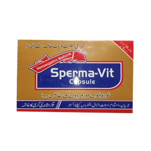 Azhar Store Sperma-vit Capsules For Men