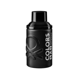 Benetton Colors Man Black Intenso Eau De Parfum 100ml