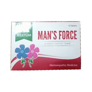 Azhar Store Man's Force Tablet For Men - 10 Tab