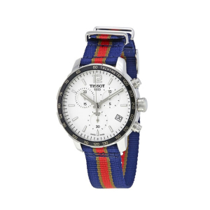 Tissot Quickster Men's Watch Blue/Red (T0954171703721)