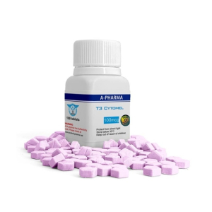 A Pharma T3 Cytomel Tablets 100mcg - 100 Tablets