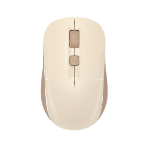 A4tech Air 2.4G Wireless Mouse (FB26CS)-Beige