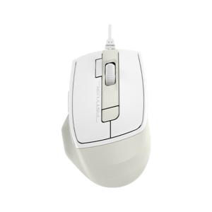 A4Tech Fstyler Collection Dual Function Air Mouse (FM45S AIR)-Cream Beige