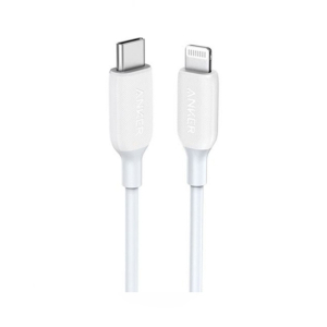 Anker PowerLine III USB-C To Lightning Cable 6ft White