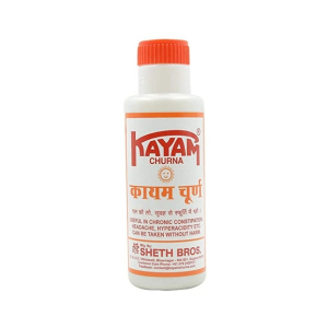 A.M Online Stores Ayurvedic Kayam Churna 100g 