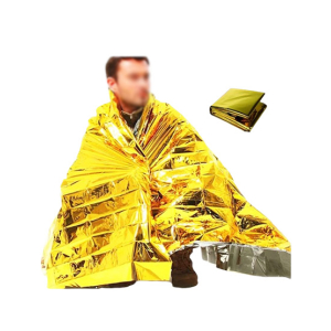 Aair Medicals Emergency Rescue Blanket - Gold 160cm x 210cm