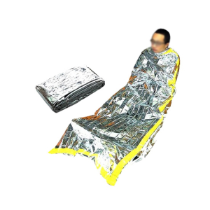 Aair Medicals Emergency Sleeping Bag - Silver