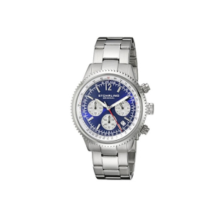 Stuhrling Original Monaco 669B Men's Watch Silver (669B.02)