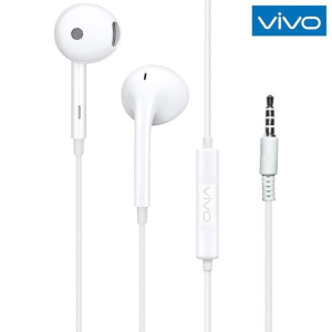 Sq Group Of Traders Universal Handfree With Vivo Logo White