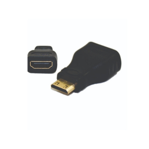 AB Store HDMI To Mini HDMI Connector Black