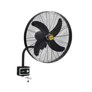 Super Asia Mega Bracket Plus Fan Black