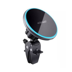 Acefast D3 Magnetic Wireless Car Charging Black (ACE-0007)