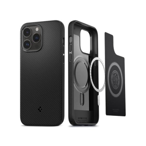 Spigen Mag Armor (MagFit) Case For iPhone 14 Pro Max Matte Black (ACS04844)