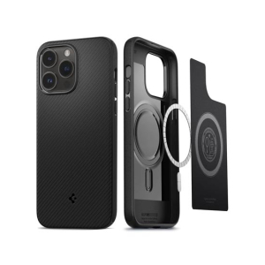 Spigen Mag Armor (MagFit) Case For iPhone 14 Pro Matte Black (ACS04989)