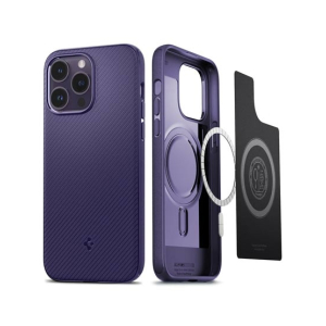 Spigen Mag Armor (MagFit) Case For iPhone 14 Pro Deep Purple (ACS05588)