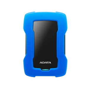 Adata 1TB External Hard Drive (HD330)-Blue