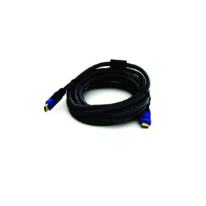 Muzamil Store HDMI Round Cable 20M Blue