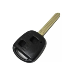 Muzamil Store 2 Button Car Key Shell Case For Toyota Prado