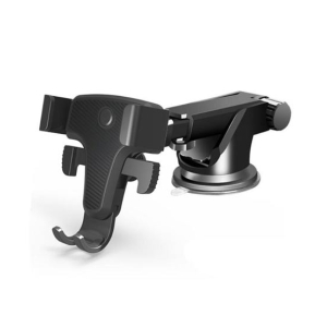 Muzamil Store Instrument Panel Car Mobile Holder Black