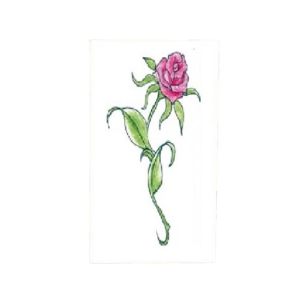 Muzamil Store Blossom Flower Waterproof Temporary Tattoo Sticker