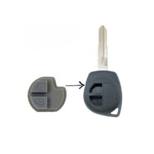 Muzamil Store 2 Button Silicone Car Key Pad For Suzuki Swift