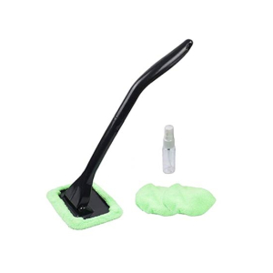 Muzamil Store Windshield Microfiber Handle Washer Cleaning For Car