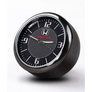 Muzamil Store Automobile Ornament Car Clock For Honda Civic
