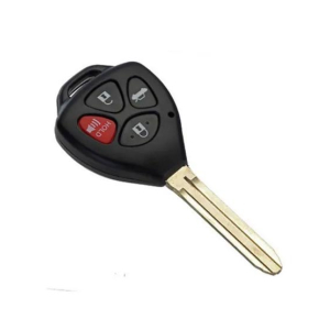 Muzamil Store 4 button Car Key Shell Case For Toyota Altis