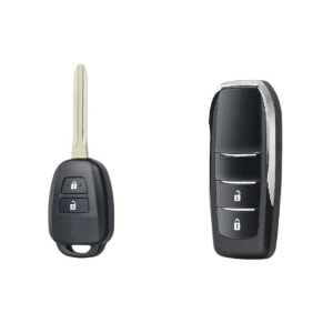 Muzamil Store Modified 2 Buttons Car Key Case For Toyota 
