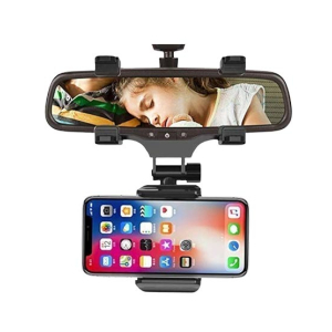 Muzamil Store Car Mirror Mount Mobile Holder