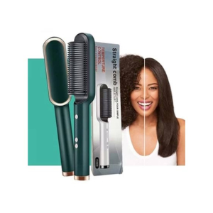 Muzamil Store Curling Hair Brush Straightener