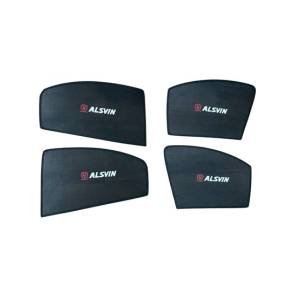 Muzamil Store Sun Side Windows Shades With Logo Changan Alsvin