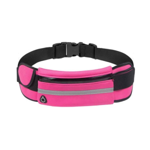 Muzamil Store Portable Waist Pocket Jogging Belt
