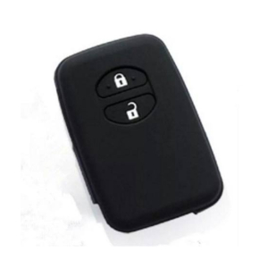 Muzamil Store Toyota Premio PVC Silicone Remote Key Cover