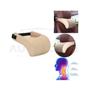 Muzamil Store Universal Seat Support and Headrest Pillow