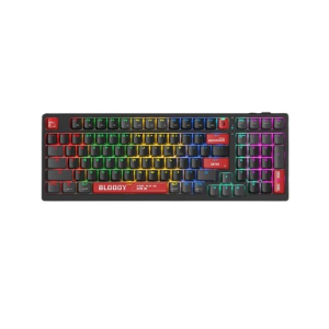 A4Tech Bloody Dual-Core Wireless Mechanical Keyboard (WS98)